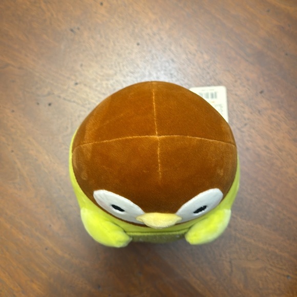 Penguin Stuff Animal Plush New Cute Green Brown Plush Toy Super Soft Cuddle Bud - Picture 4 of 13
